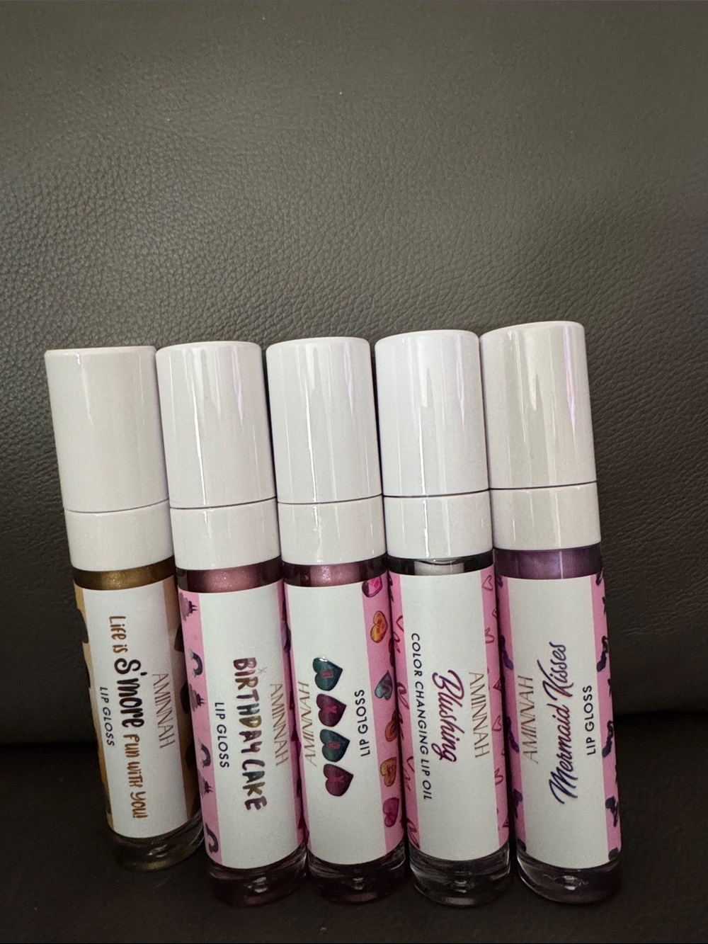 AMINNAH Blushing color changing ph lip oil 👄BOGO!✨💖 - Picture 3 of 9